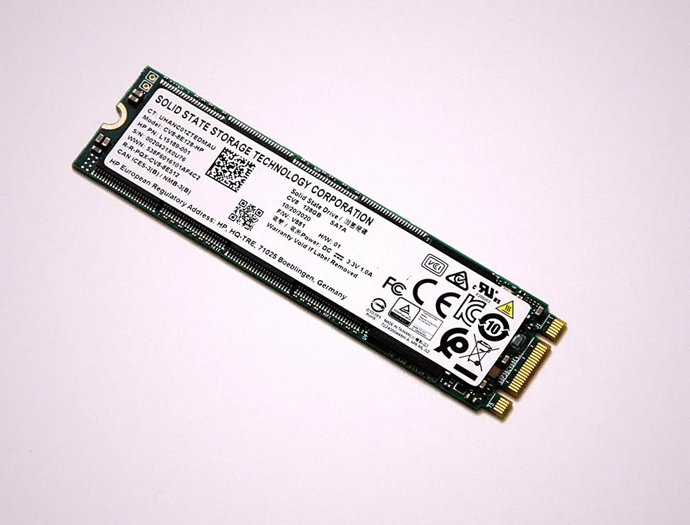 128GB M.2 2280 SATA SSD Solid State Drive Major Brands