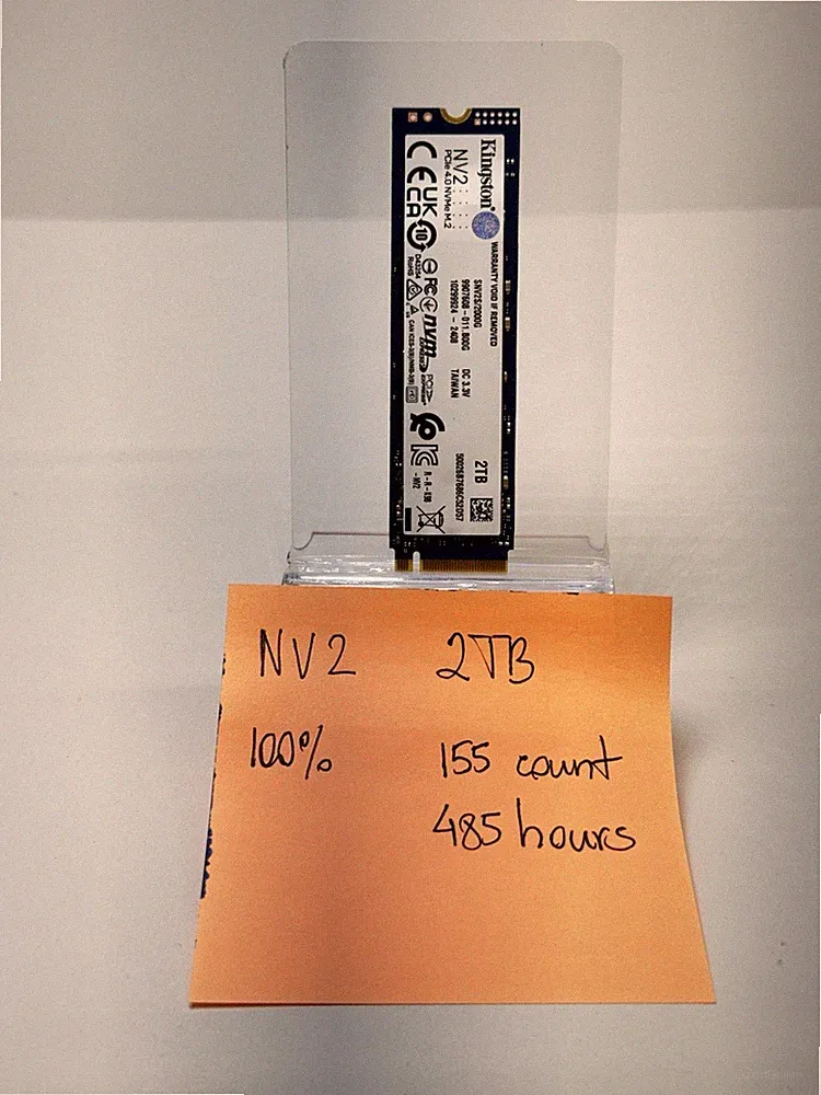 256gb kingston nv2 m.2 m2 2280 pcie 4.0 x4 nvme ssd hard drive