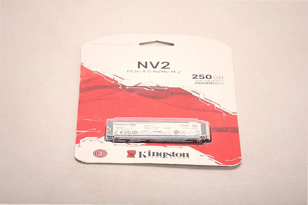 Kingston SNV2S/250G 250GB NV2 PCIe 4.0 NVMe M.2 SSD - NEW