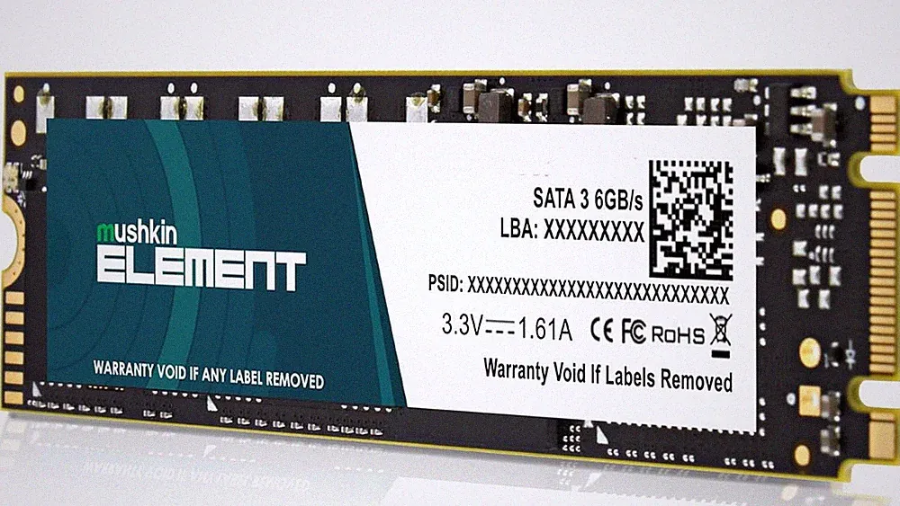 Mushkin 2TB NVME Enhanced Element PCIe Gen3 x 4 1 SSD M.2 2280 *BRAND NEW*