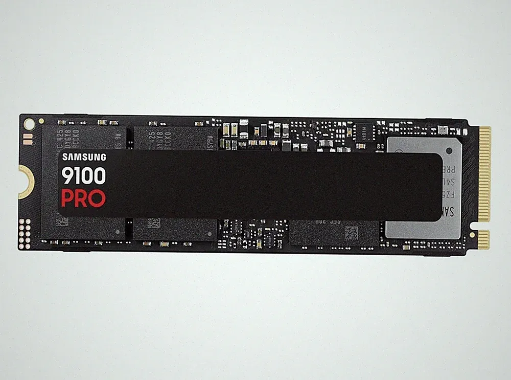 SAMSUNG SSD 9100 PRO 1TB, PCIe 5.0x4 M.2 2280, Seq. Read Speeds Up to