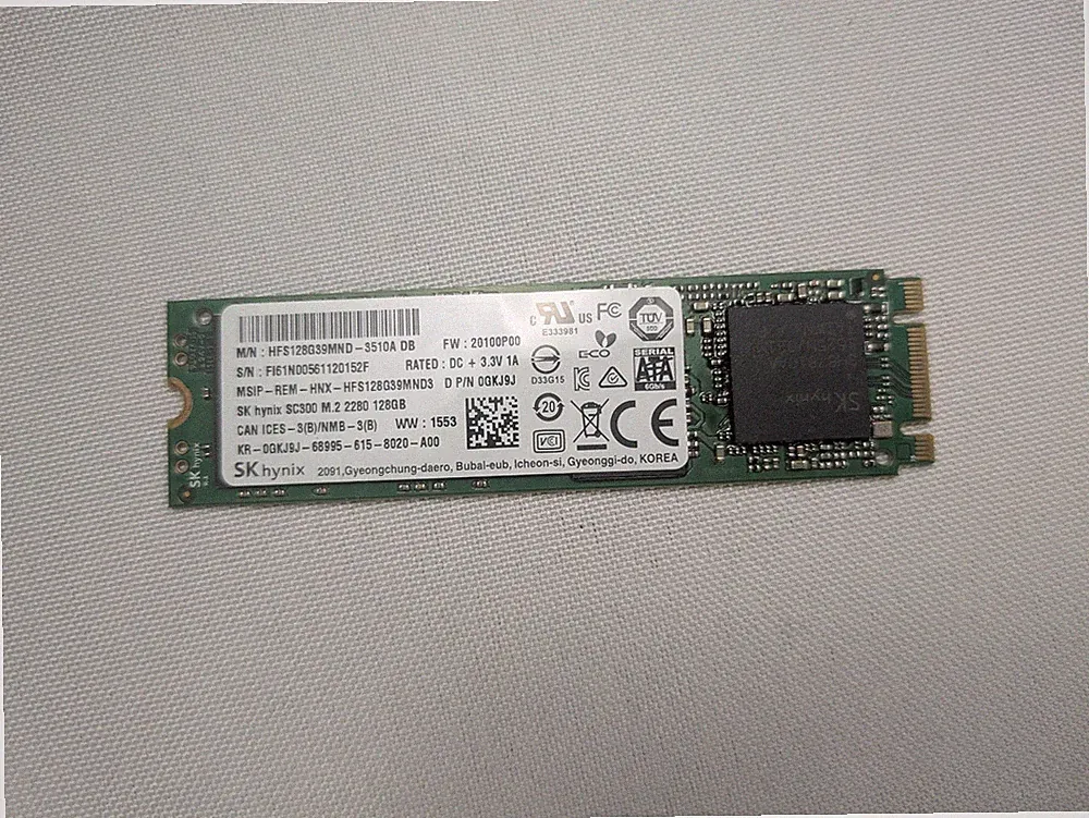 SK hynix SC300 128GB M.2 2280 SATA SSD HFS128G39MND Internal Solid State Drive