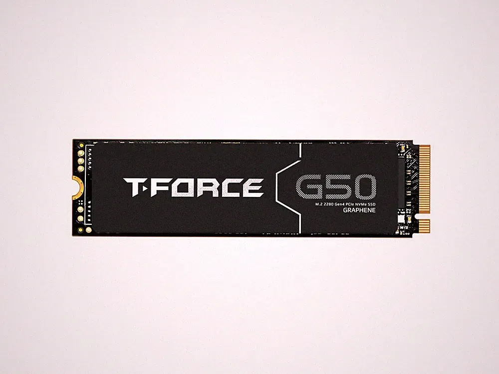 Team Group T-FORCE G50 M.2 2280 4TB PCIe 4.0 x4 with NVMe 1.4 TLC Internal Solid