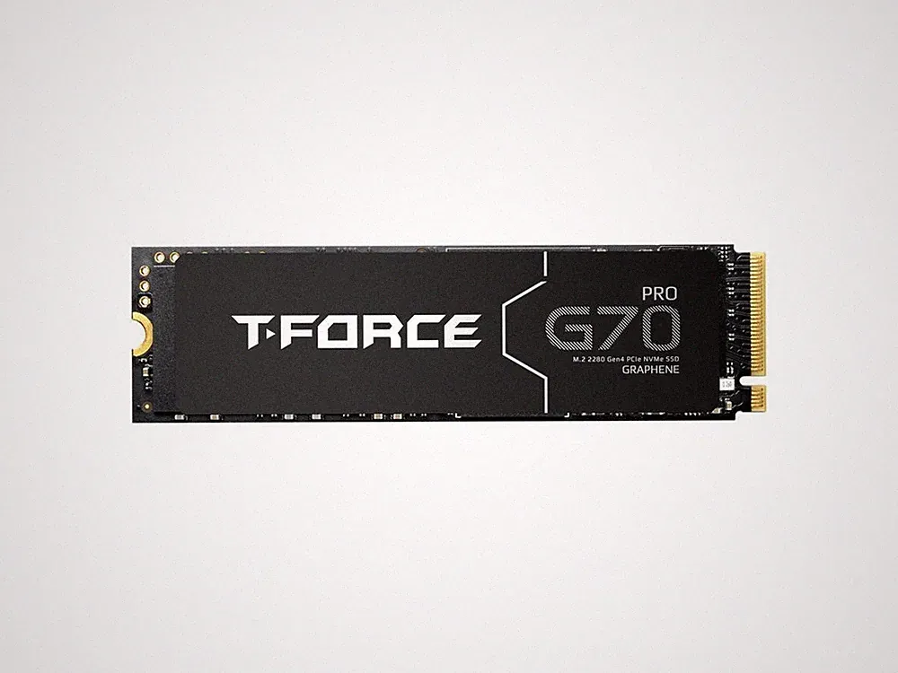 Team Group T-FORCE G70 PRO Graphene M.2 2280 4TB PCIe 4.0 x4 with NVMe 1.4 TLC