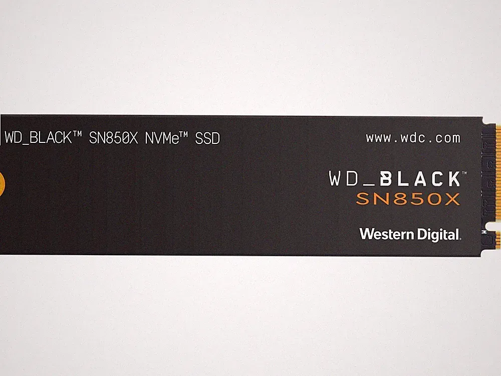 WD_BLACK 1TB SSD SN850X NVMe M.2 2280 PCIe 4.0 x4 Internal Solid State Drive
